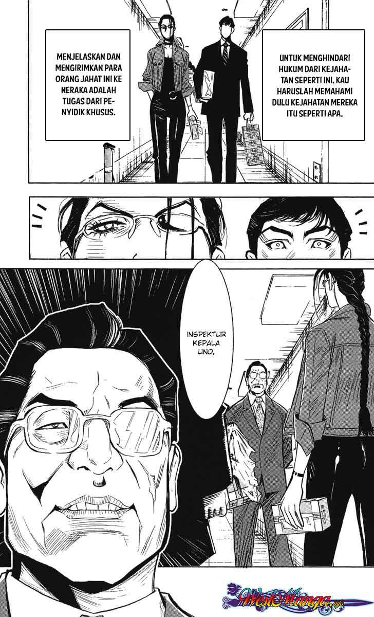 Akumetsu Chapter 36 - halaman 19