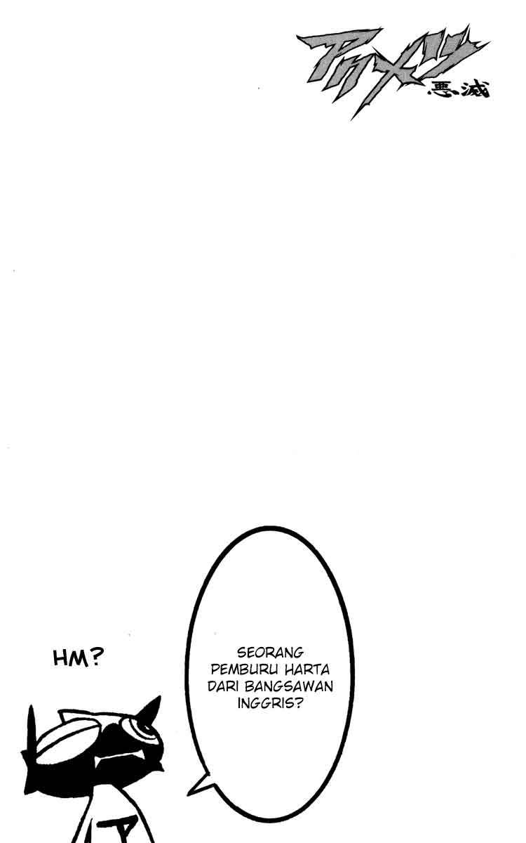 Akumetsu Chapter 36 - halaman 22