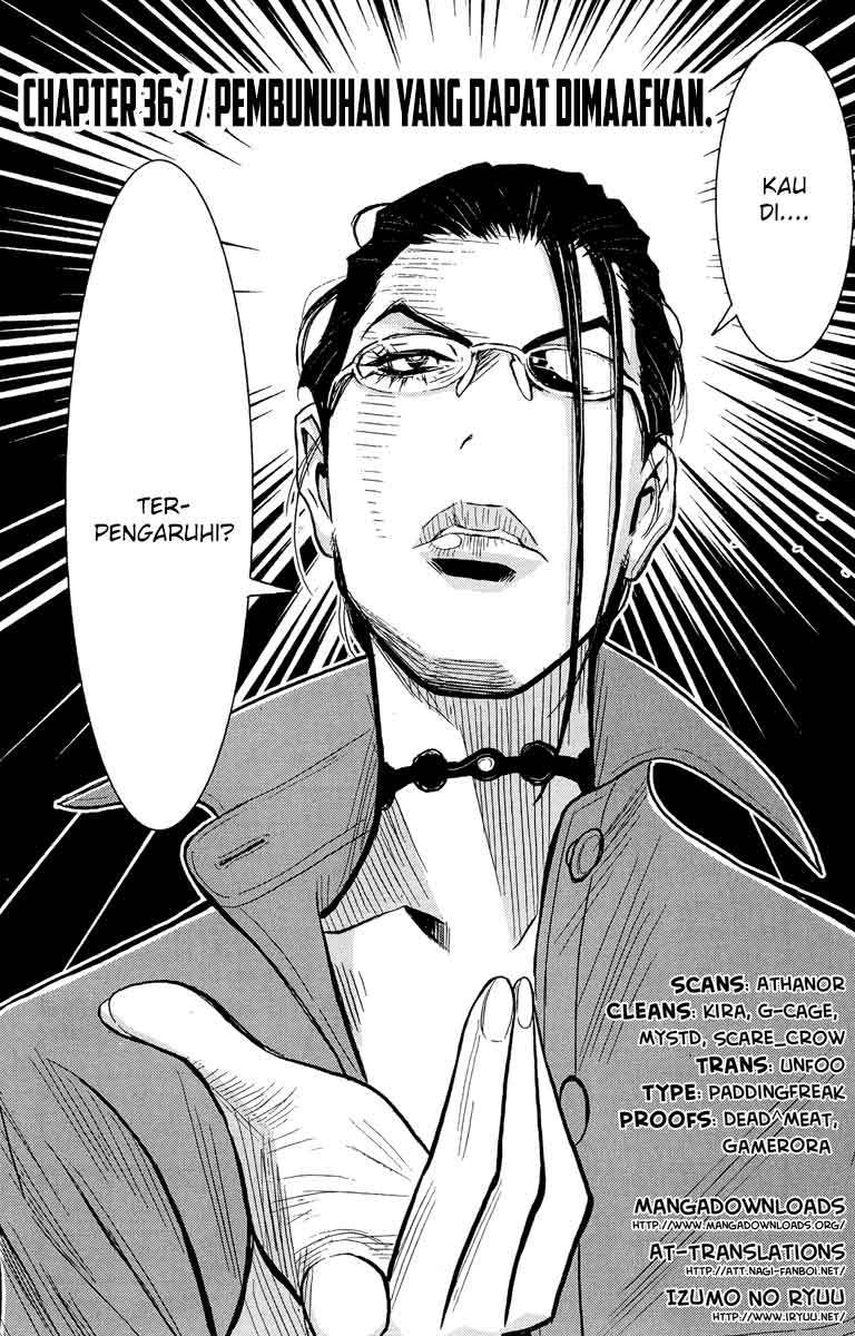 Akumetsu Chapter 36 - halaman 4