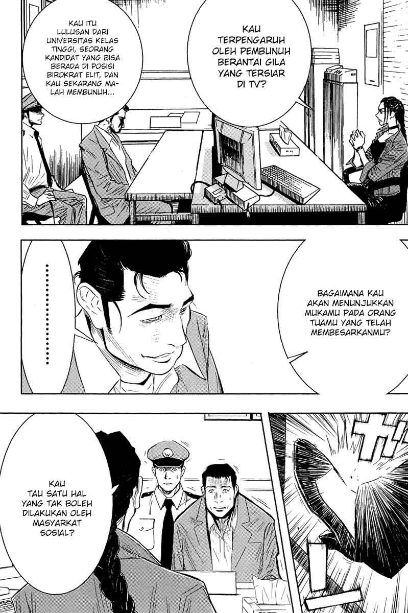 Akumetsu Chapter 36 - halaman 5