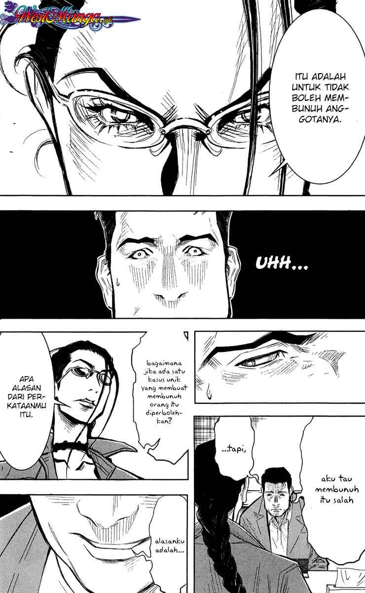 Akumetsu Chapter 36 - halaman 6