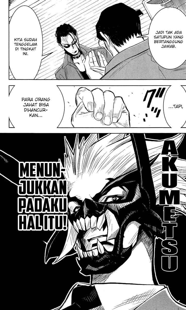 Akumetsu Chapter 36 - halaman 9
