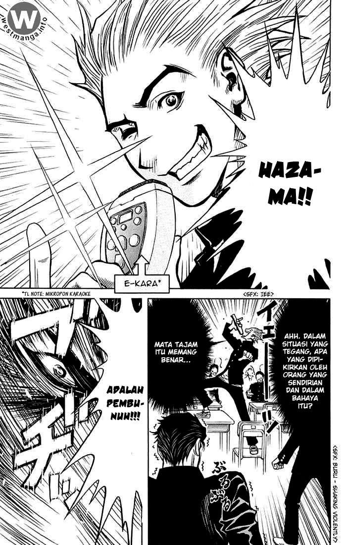 Akumetsu Chapter 4 - halaman 10