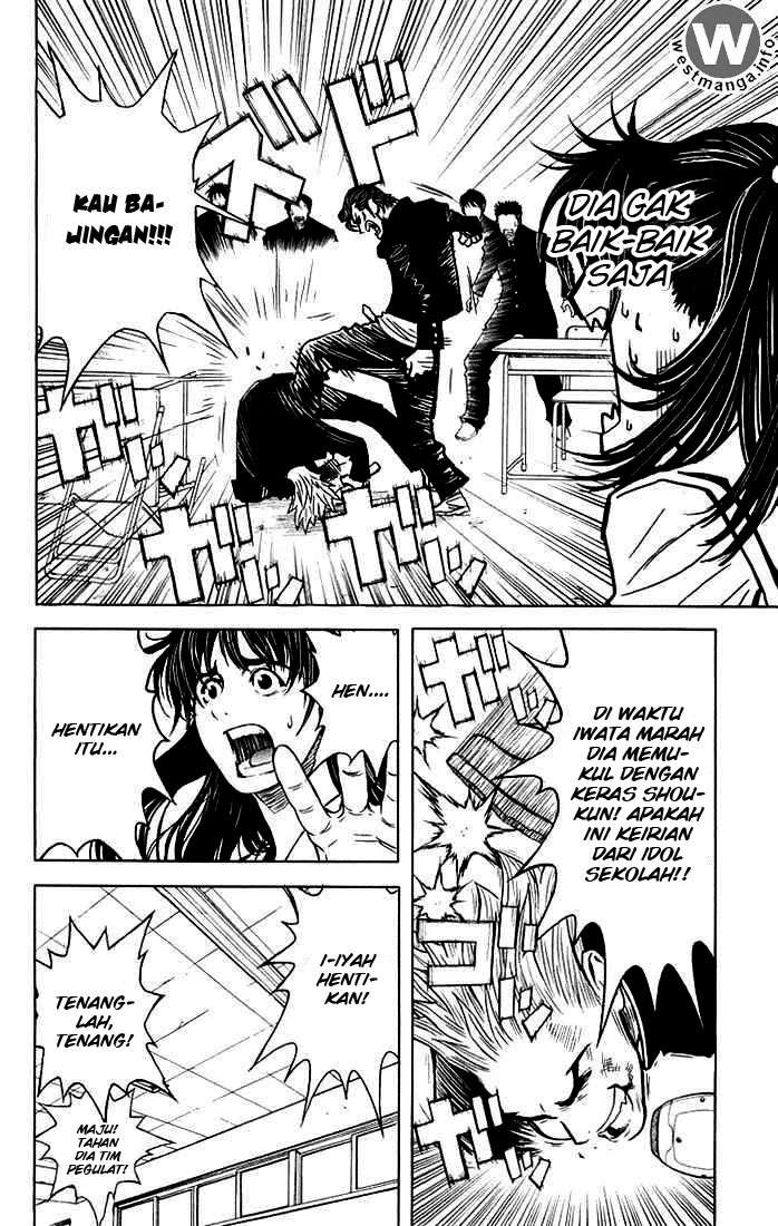 Akumetsu Chapter 4 - halaman 13