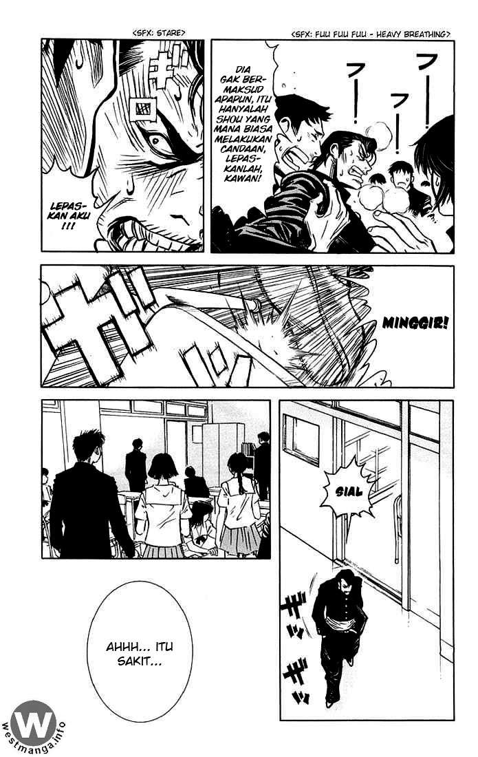 Akumetsu Chapter 4 - halaman 14