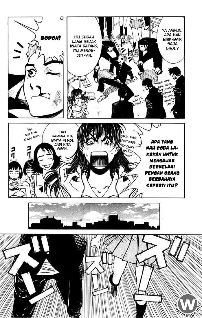 Akumetsu Chapter 4 - halaman 15
