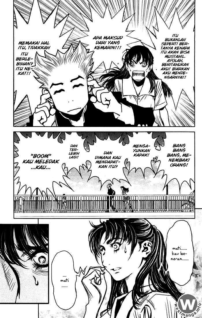 Akumetsu Chapter 4 - halaman 16