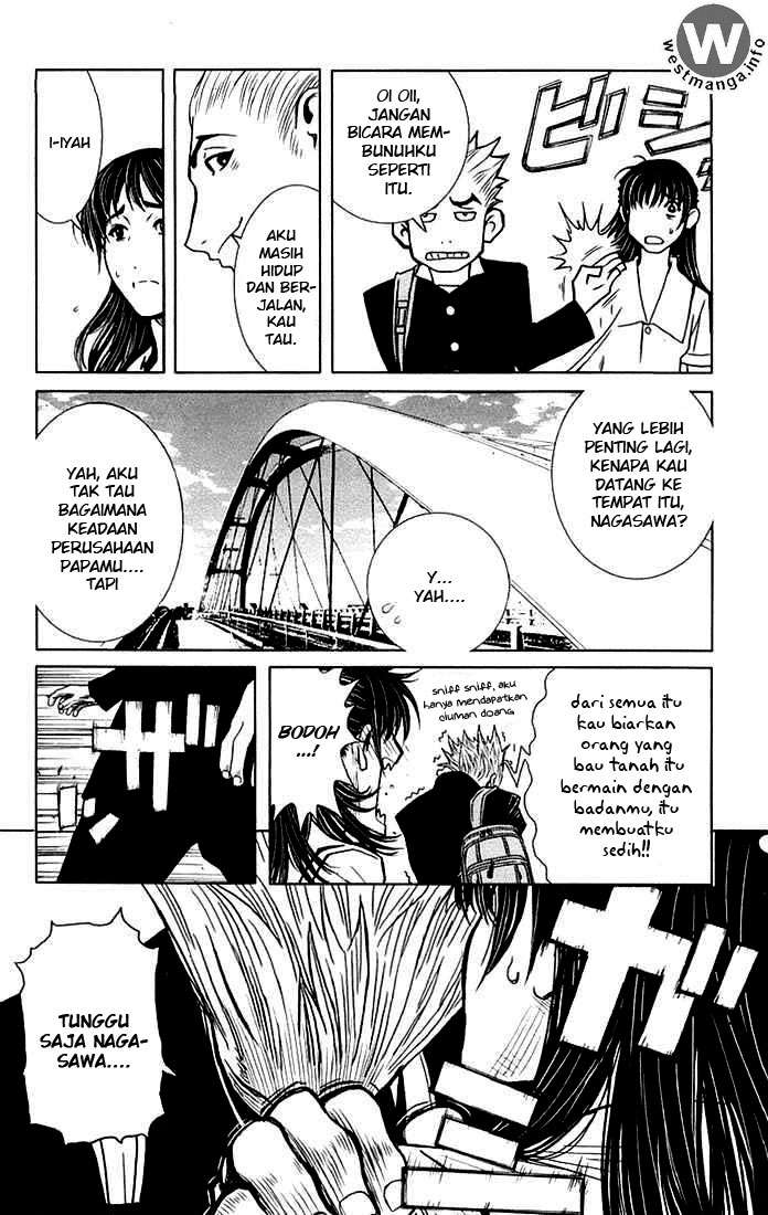 Akumetsu Chapter 4 - halaman 17