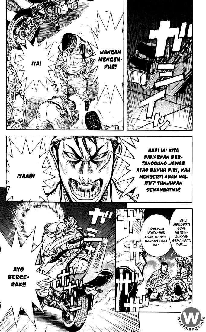 Akumetsu Chapter 4 - halaman 19
