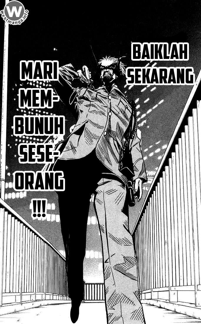 Akumetsu Chapter 4 - halaman 23