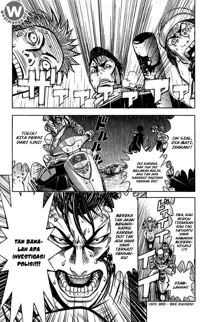 Akumetsu Chapter 4 - halaman 6