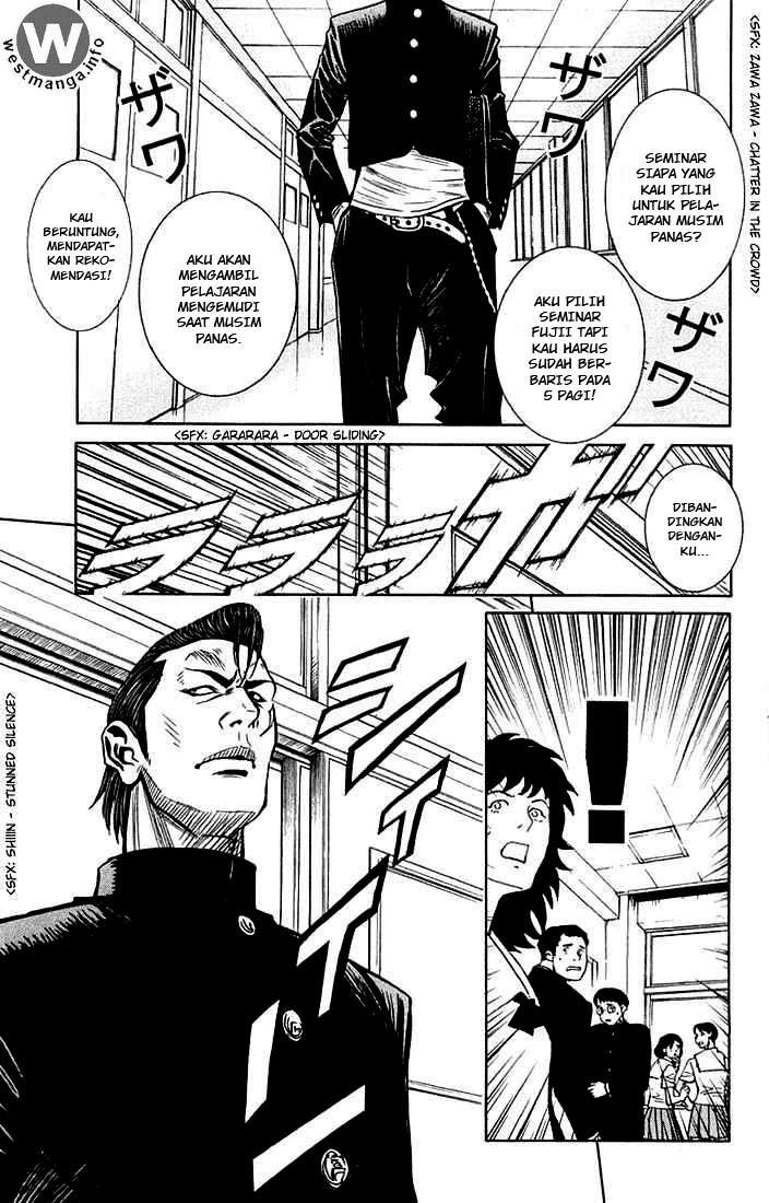 Akumetsu Chapter 4 - halaman 8