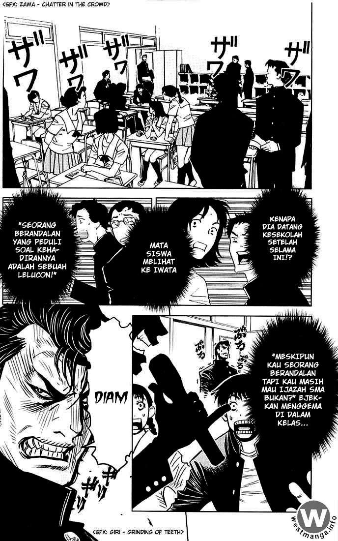 Akumetsu Chapter 4 - halaman 9