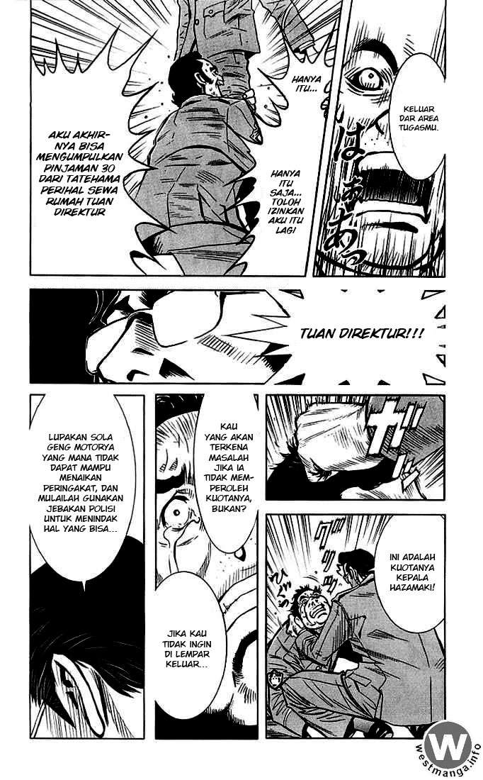Akumetsu Chapter 5 - halaman 11