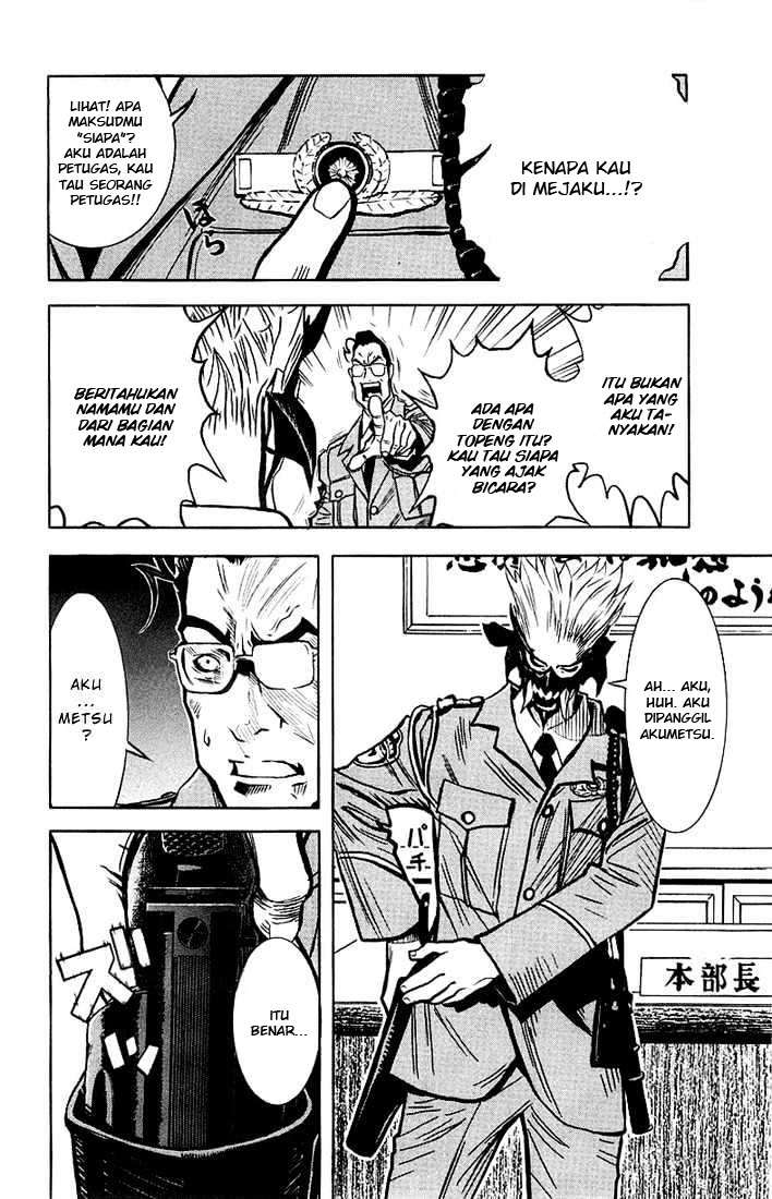 Akumetsu Chapter 5 - halaman 16