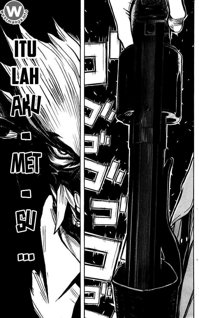 Akumetsu Chapter 5 - halaman 17