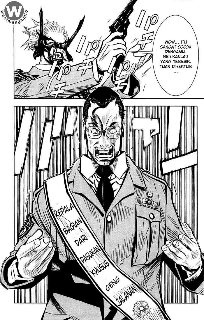 Akumetsu Chapter 5 - halaman 19