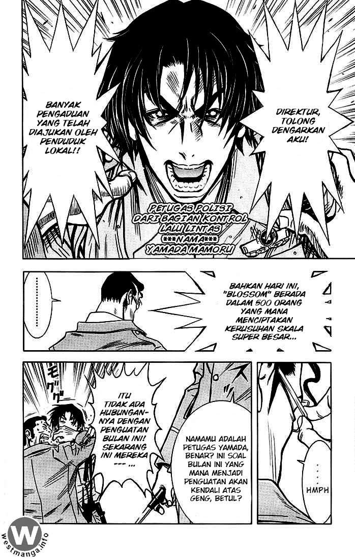 Akumetsu Chapter 5 - halaman 6