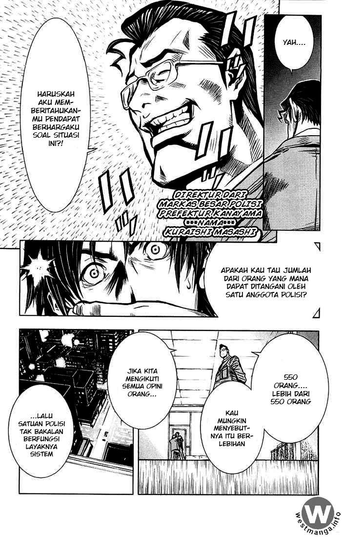 Akumetsu Chapter 5 - halaman 7