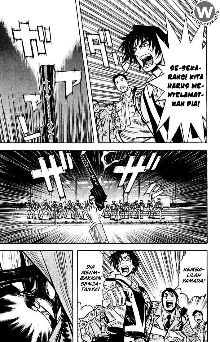 Akumetsu Chapter 6 - halaman 11
