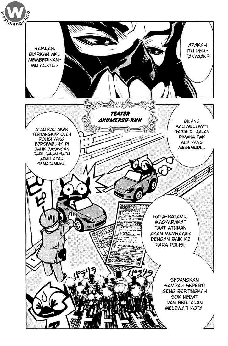 Akumetsu Chapter 6 - halaman 13