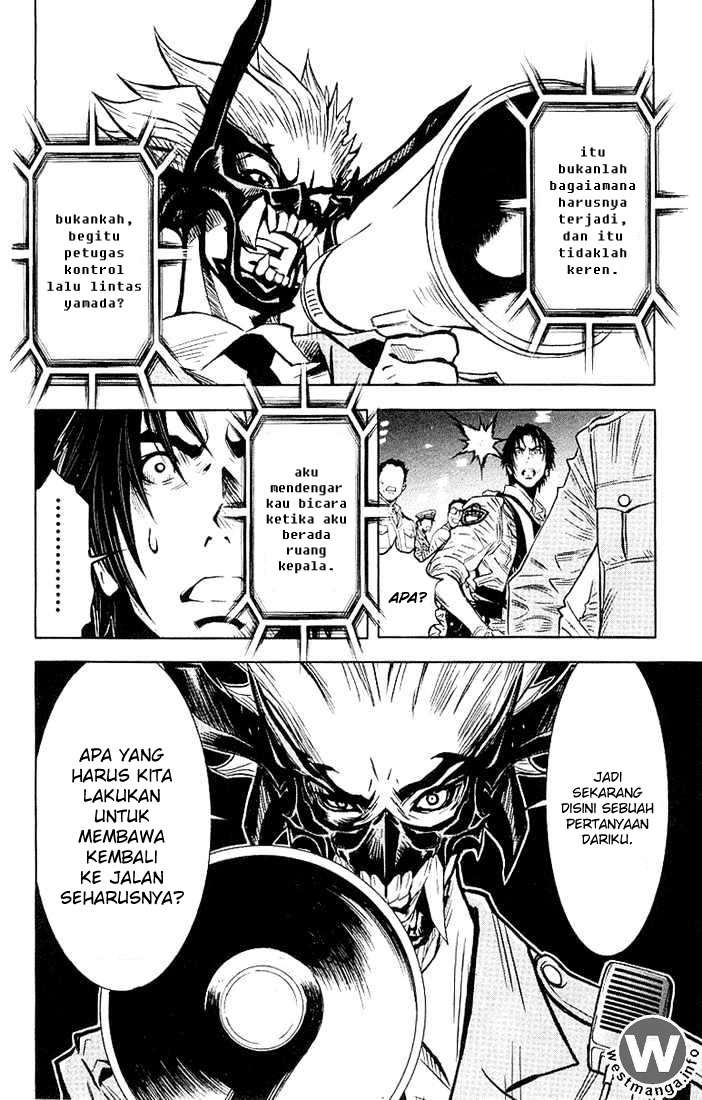 Akumetsu Chapter 6 - halaman 14