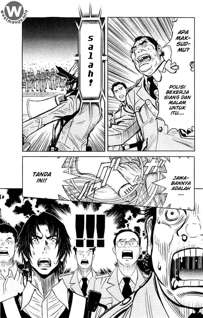 Akumetsu Chapter 6 - halaman 15