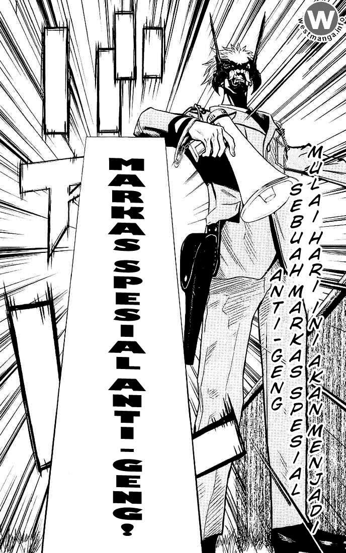 Akumetsu Chapter 6 - halaman 16