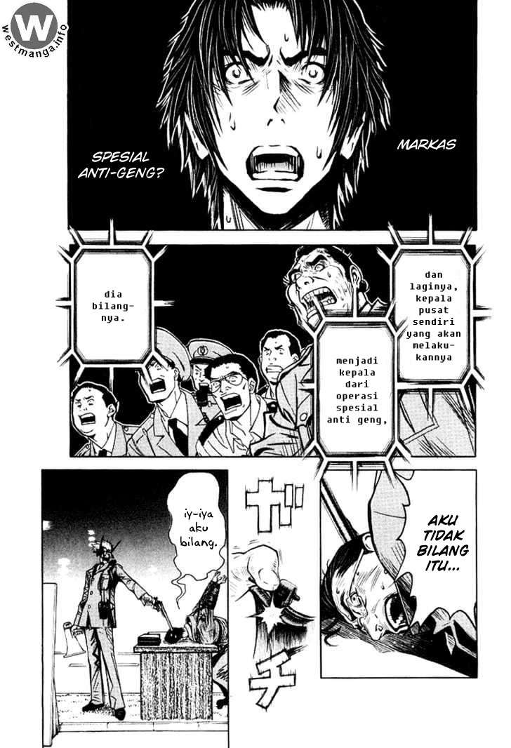 Akumetsu Chapter 6 - halaman 17