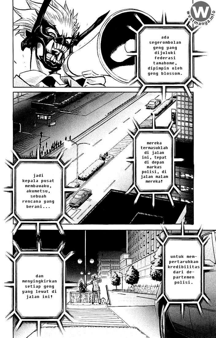 Akumetsu Chapter 6 - halaman 18