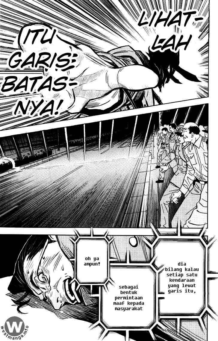 Akumetsu Chapter 6 - halaman 19