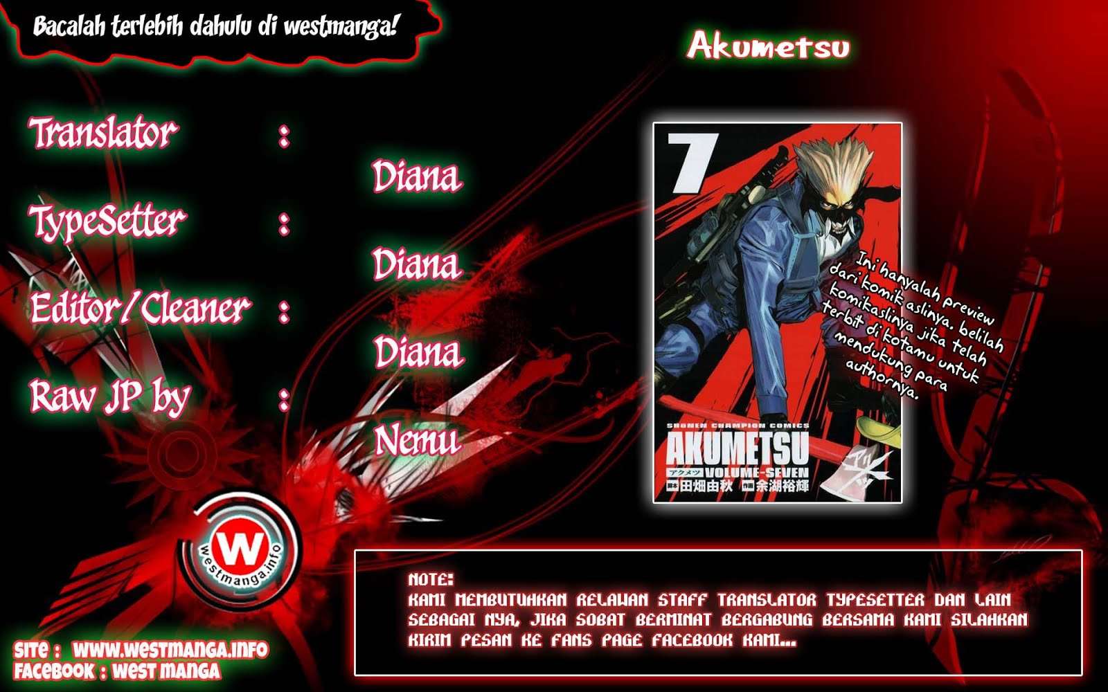 Akumetsu Chapter 6 - halaman 2