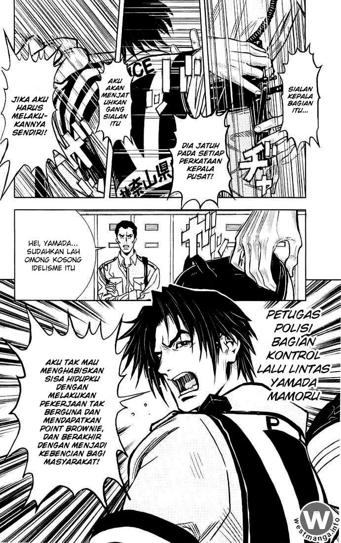 Akumetsu Chapter 6 - halaman 3