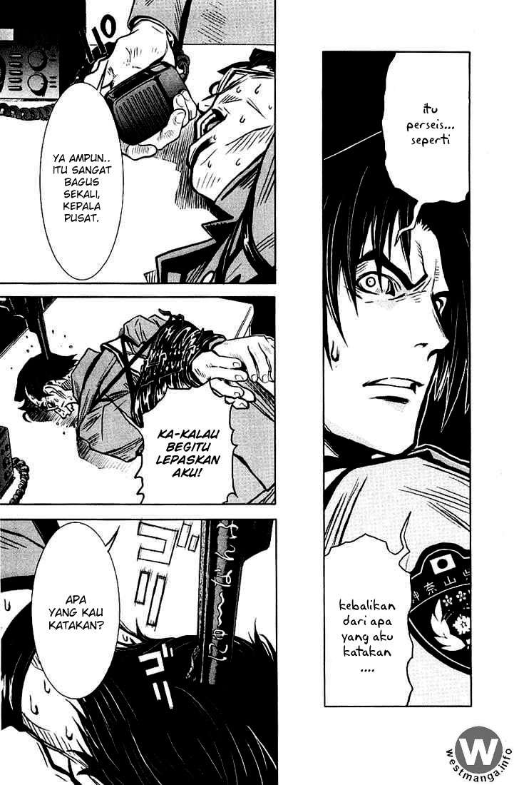 Akumetsu Chapter 6 - halaman 6