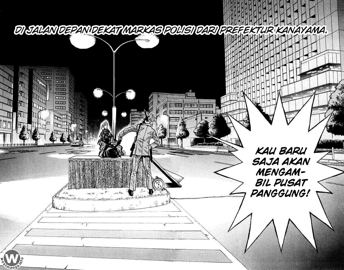 Akumetsu Chapter 6 - halaman 7