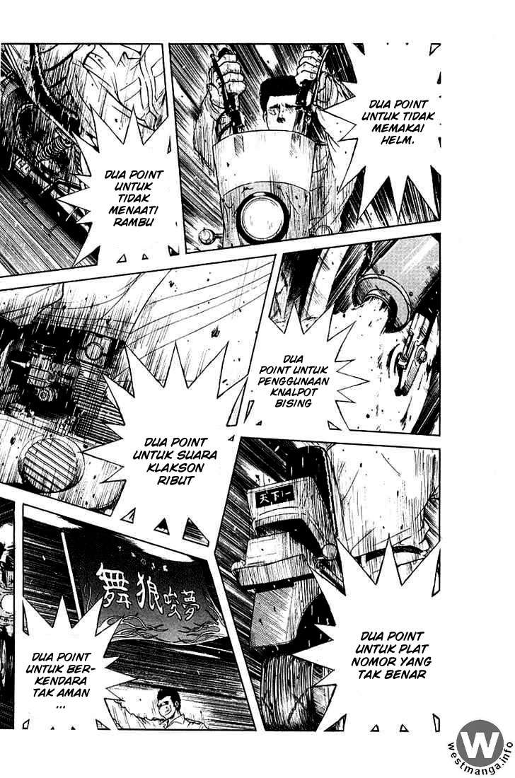 Akumetsu Chapter 7 - halaman 16