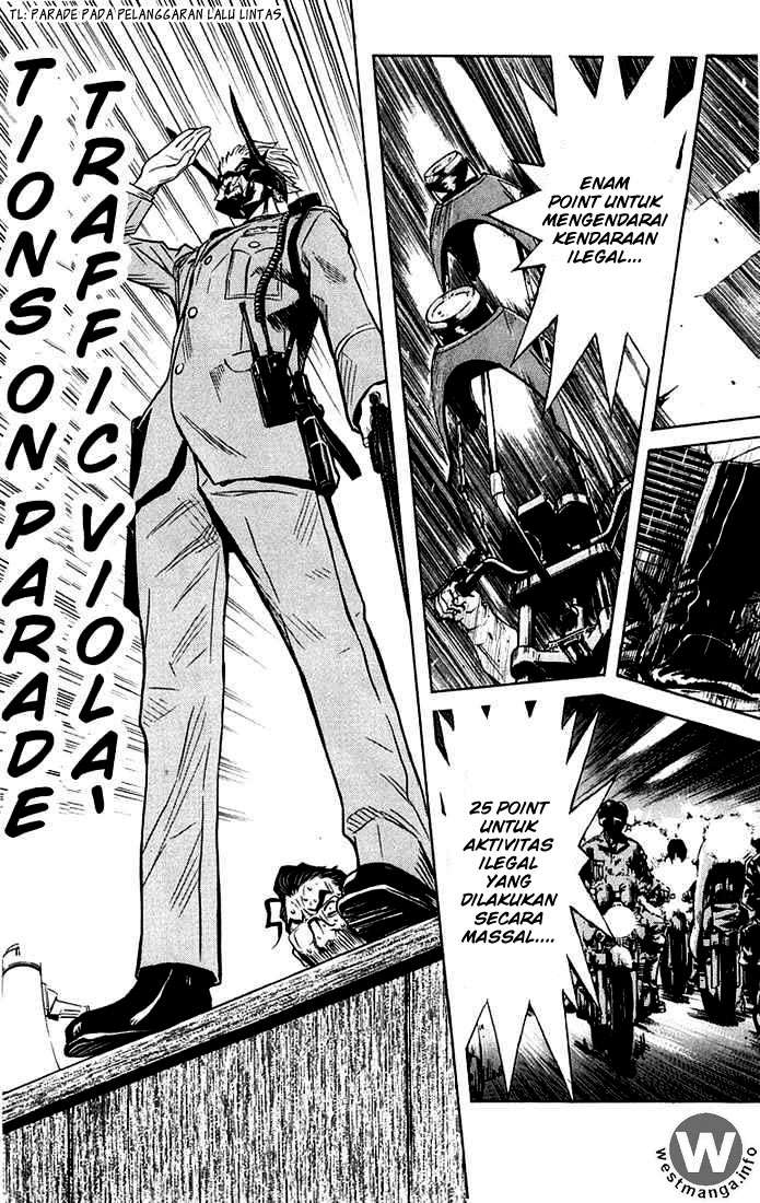 Akumetsu Chapter 7 - halaman 17