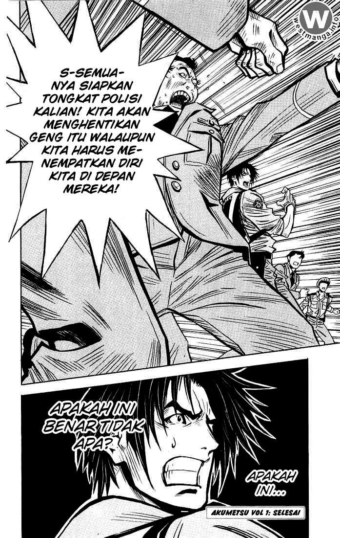 Akumetsu Chapter 7 - halaman 20