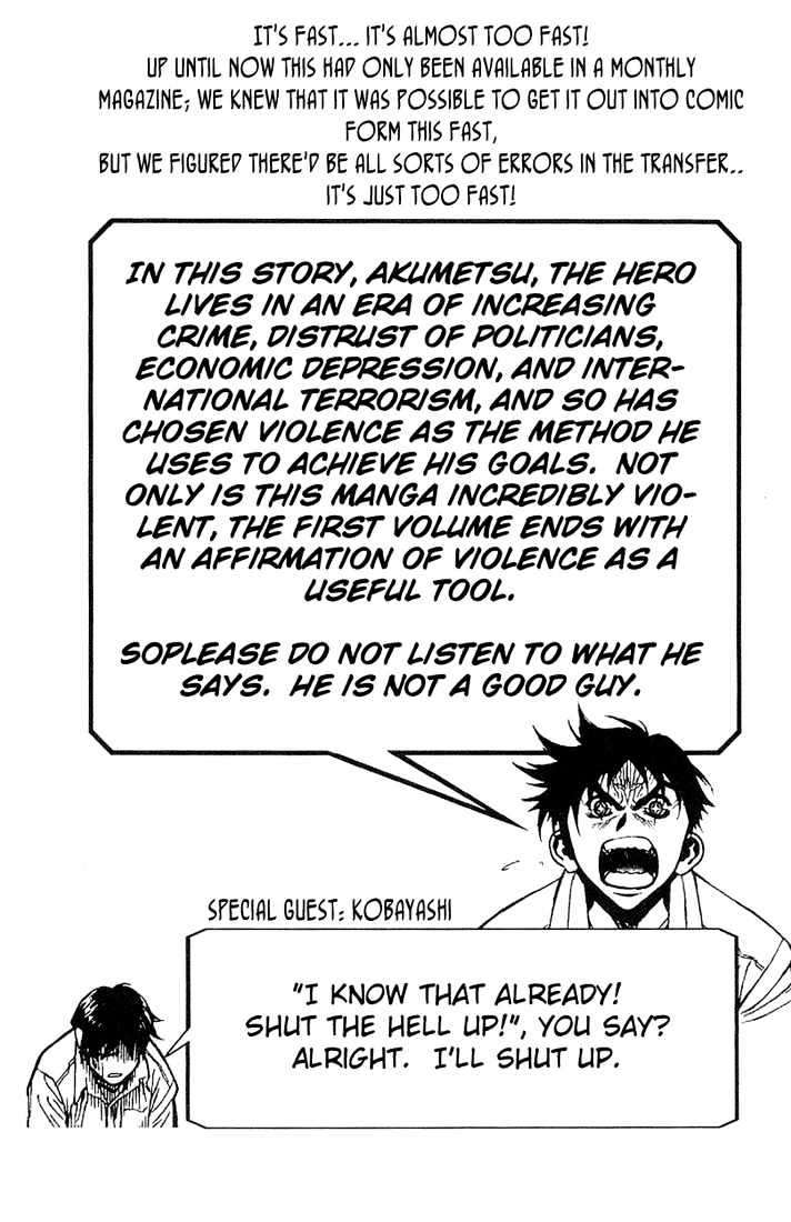 Akumetsu Chapter 7 - halaman 23