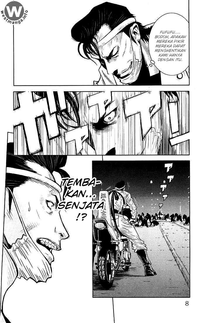 Akumetsu Chapter 8 - halaman 11
