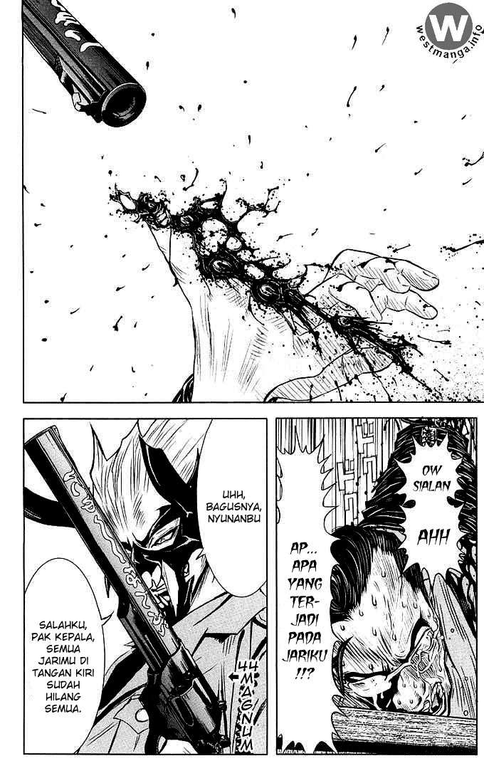 Akumetsu Chapter 8 - halaman 13