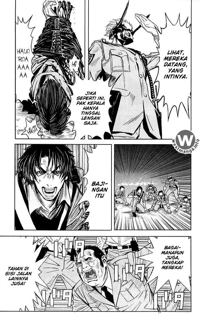 Akumetsu Chapter 8 - halaman 16