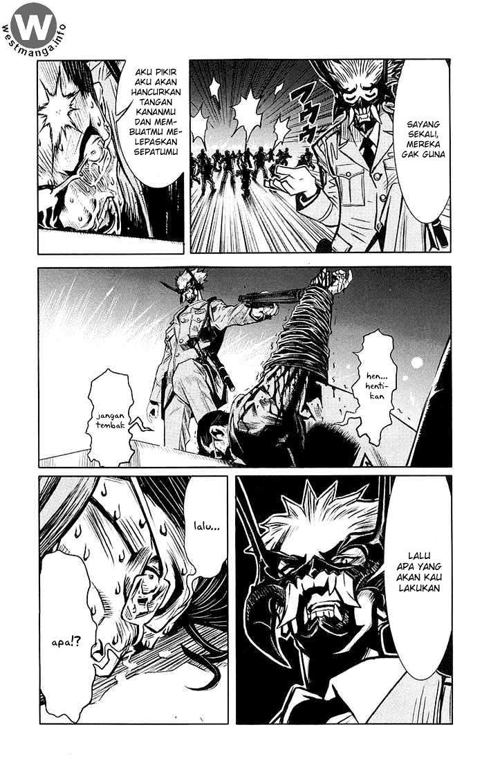 Akumetsu Chapter 8 - halaman 17