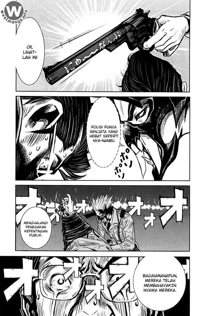 Akumetsu Chapter 8 - halaman 18