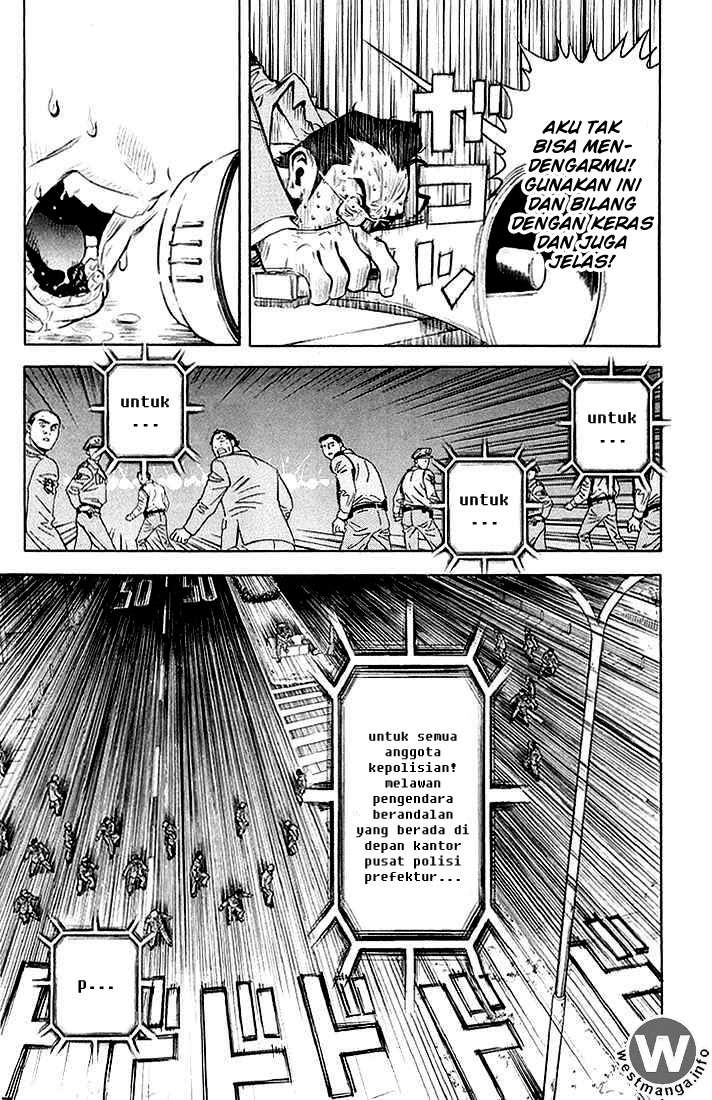 Akumetsu Chapter 8 - halaman 20