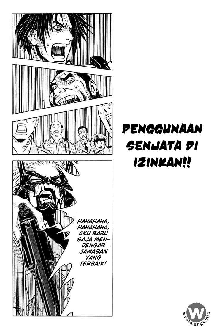 Akumetsu Chapter 8 - halaman 21