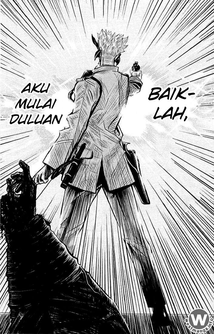 Akumetsu Chapter 8 - halaman 22