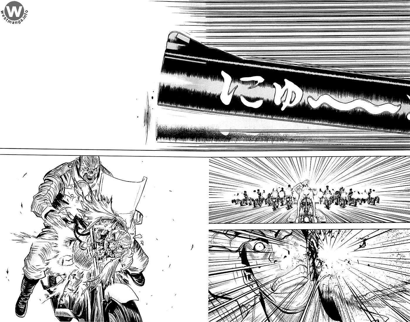 Akumetsu Chapter 8 - halaman 23