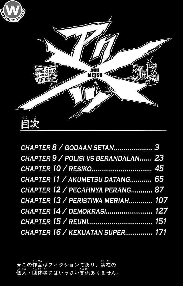 Akumetsu Chapter 8 - halaman 5