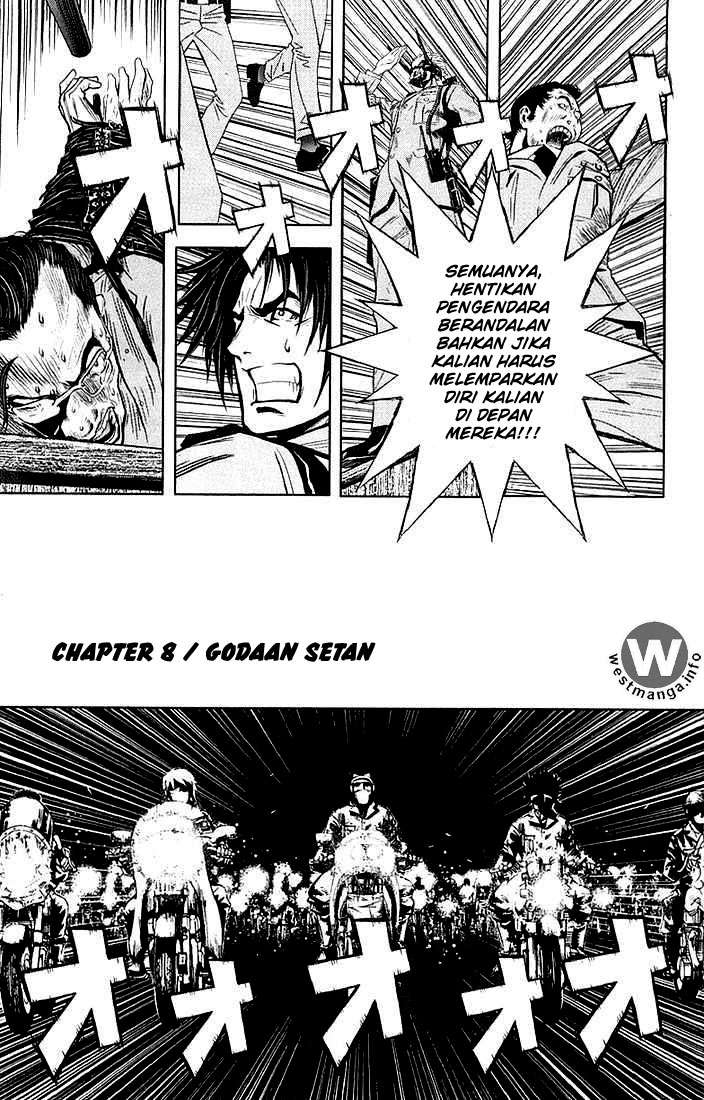 Akumetsu Chapter 8 - halaman 6